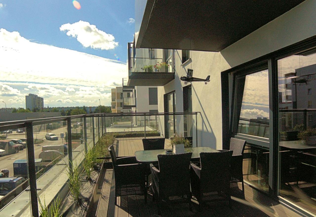 Blue Velvet Premium Apartments III Torun Bagian luar foto