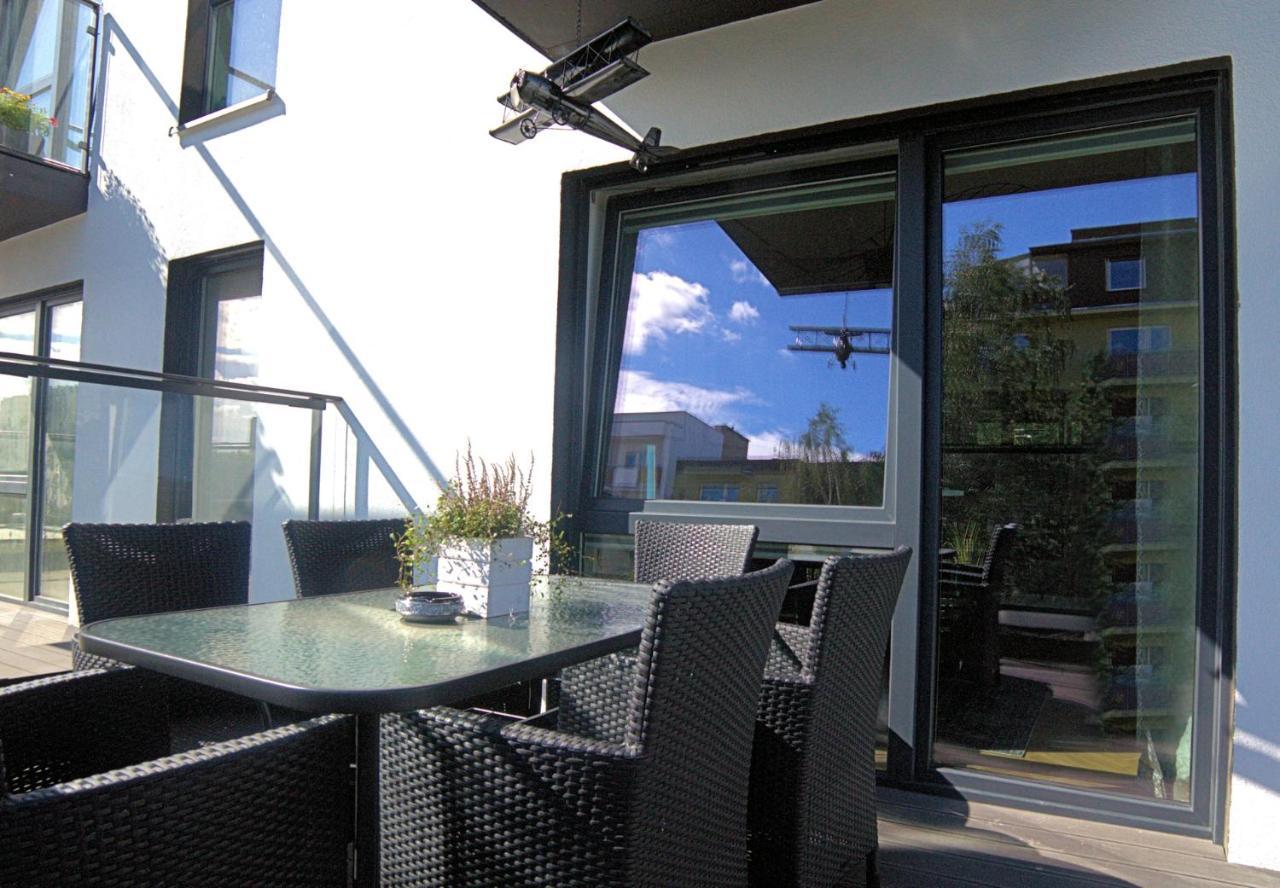 Blue Velvet Premium Apartments III Torun Bagian luar foto